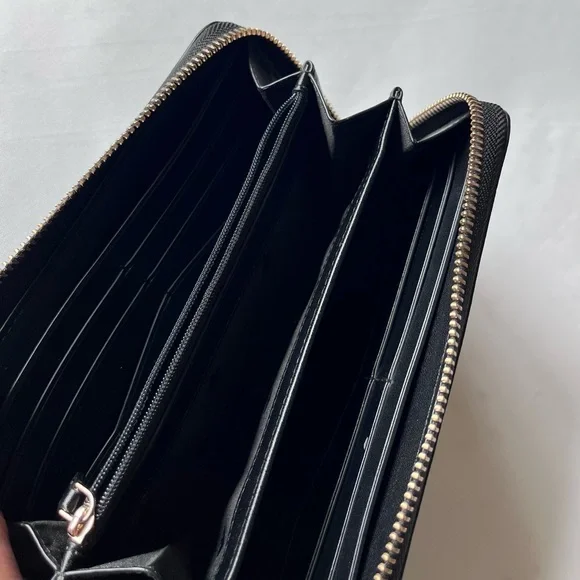Kate Spade Large Black Staci Continental Wallet - Picture 5 of 5